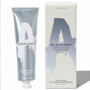 🎁NEW in BOX Full SZ Aceology Detoxifying Treatment Mask.